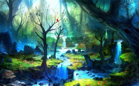 Enchanted Forest.